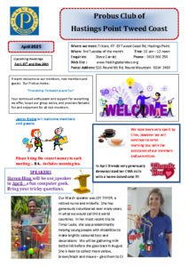 Probus April